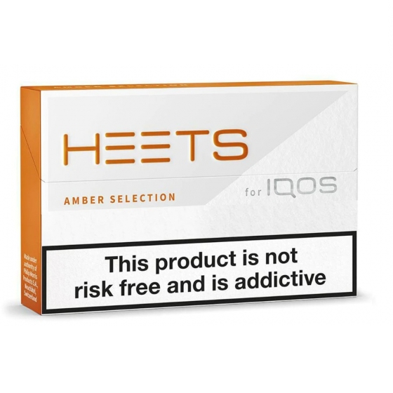 IQOS Heets Amber Aroması Neli