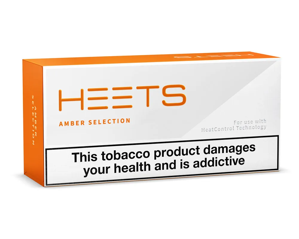 IQOS Heets Amber