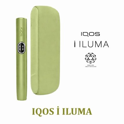 IQOS ILUMA I FISTIK YEŞİLİ ürün görseli