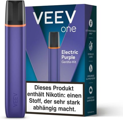 IQOS VEEV ONE CİHAZ : ELECTRİC PURPLE ürün görseli