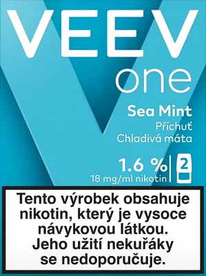 IQOS VEEV : SEA MİNT POD ürün görseli