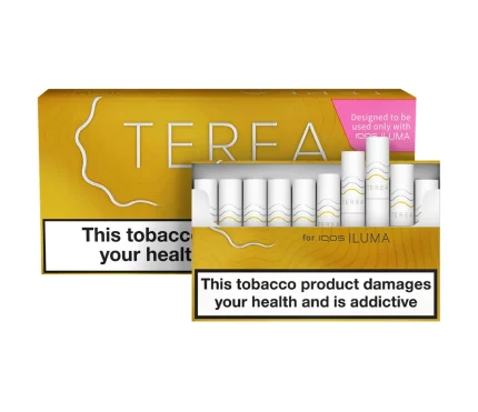 IQOS TEREA YELLOW ürün görseli