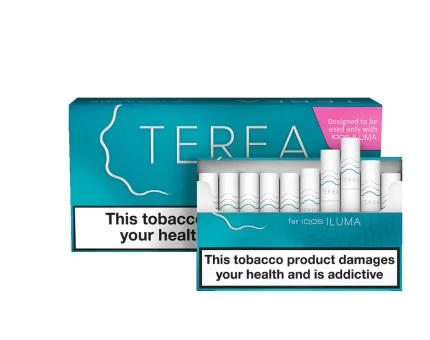 IQOS TEREA TURKUAZ ürün görseli