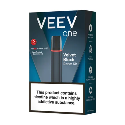 IQOS VEEV ONE CİHAZ : VELVET BLACK ürün görseli