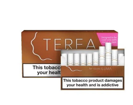 IQOS TEREA AMBER ürün görseli