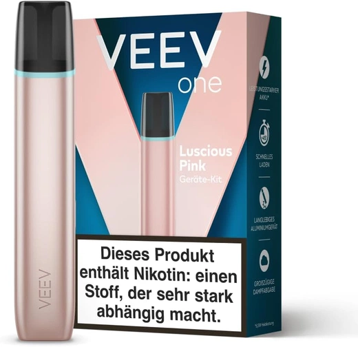 iqos-veev-one-pod-kit-luscious-pink (1) IQOS VEEV ONE CİHAZ : PİNK ürün görseli