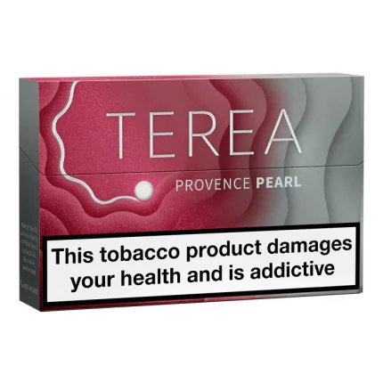 IQOS TEREA PROVENCE PEARL ürün görseli