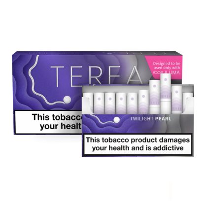 IQOS TEREA TWİLİGHT PEARL ürün görseli