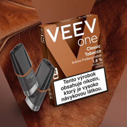 IQOS VEEV : CLASSİC TABACCO ürün görseli