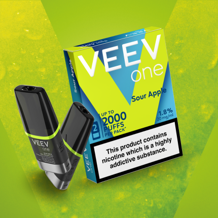 IQOS VEEV : SOUR APPLE ürün görseli