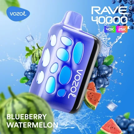 Vozol Rave 40000 Blueberry Watermelon ürün görseli