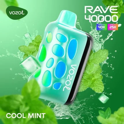 Vozol Rave 40000 Cool Mint ürün görseli