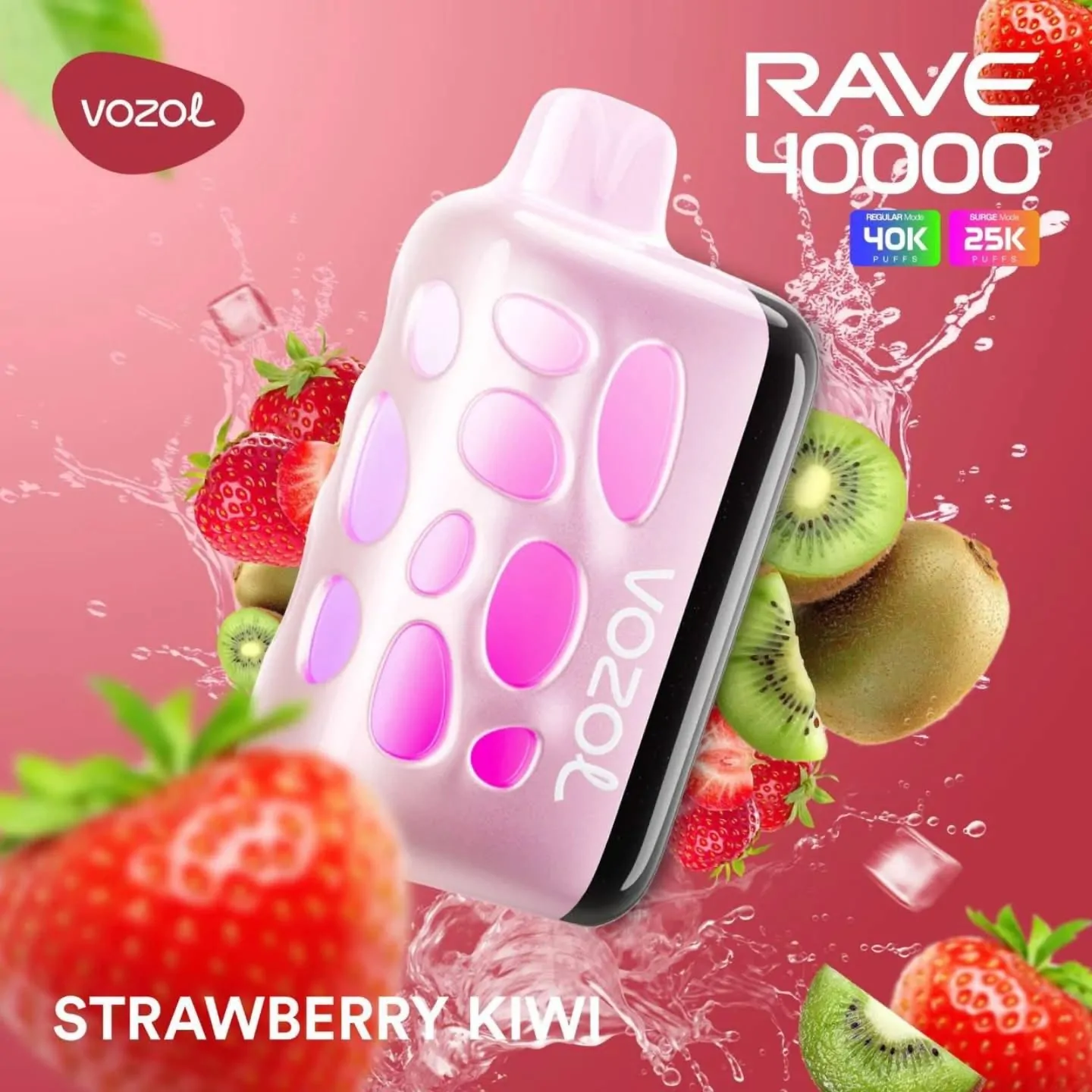 vozol-rave-40000-strawberry-kiwi.jpg Vozol Rave 40000 Strawberry Kiwi ürün görseli