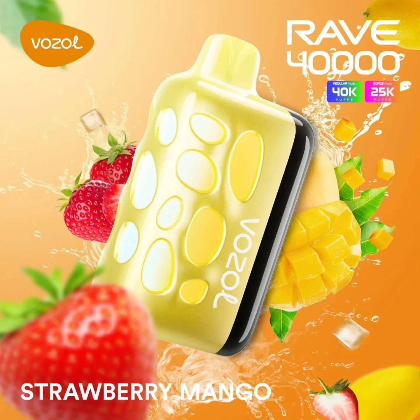 vozol-rave-40000-strawberry-mango.jpg Vozol Rave 40000 Strawberry Mango ürün görseli