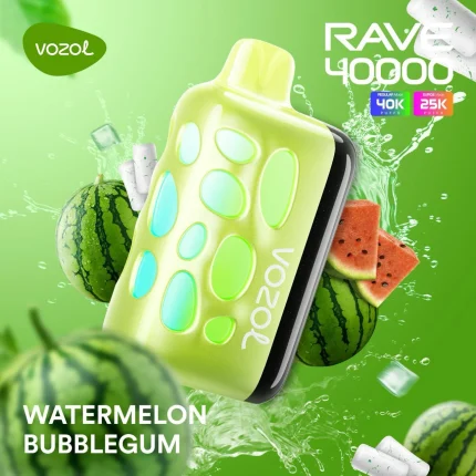 Vozol Rave 40000 Watermelon Bubblegum ürün görseli