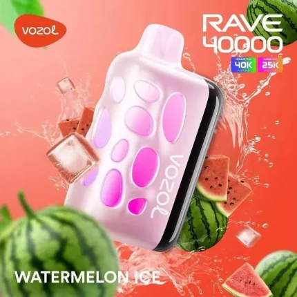 Vozol Rave 40000 Watermelon Ice ürün görseli