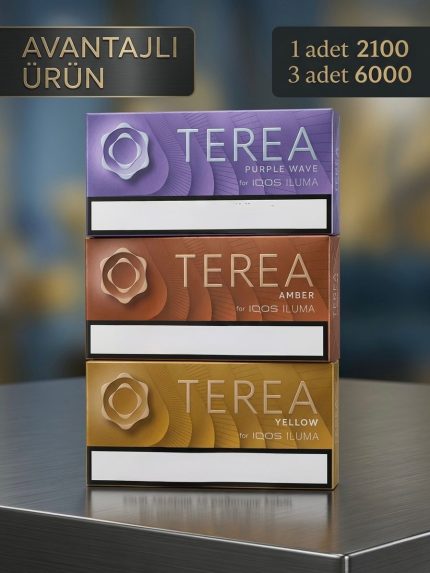 IQOS TEREA  3LÜ KARTON EKONOMİK PAKET ürün görseli