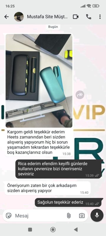 Mustafa müşteri deneyimi