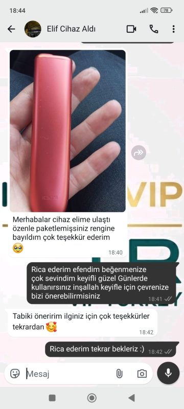 Elif müşteri deneyimi