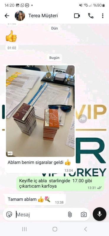 Aleyna müşteri deneyimi