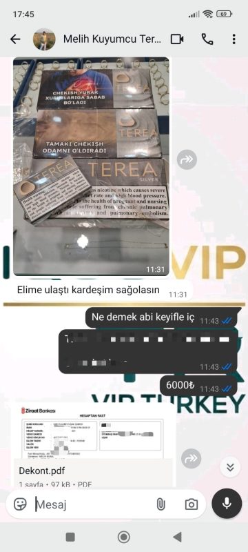 Melih müşteri deneyimi