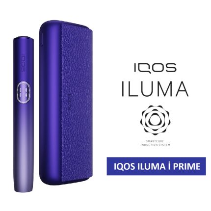 IQOS ILUMA I PRİME MOR ürün görseli