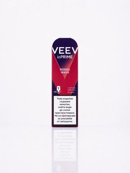 İQOS VEEV İNPRİME : ROSSO WAVE POD ürün görseli